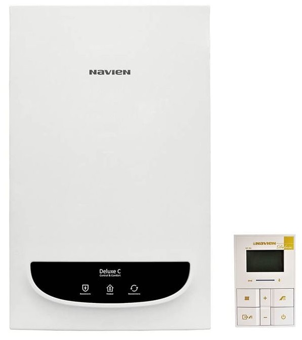 NAVIEN DELUXE 24K White Котлы водогрейные